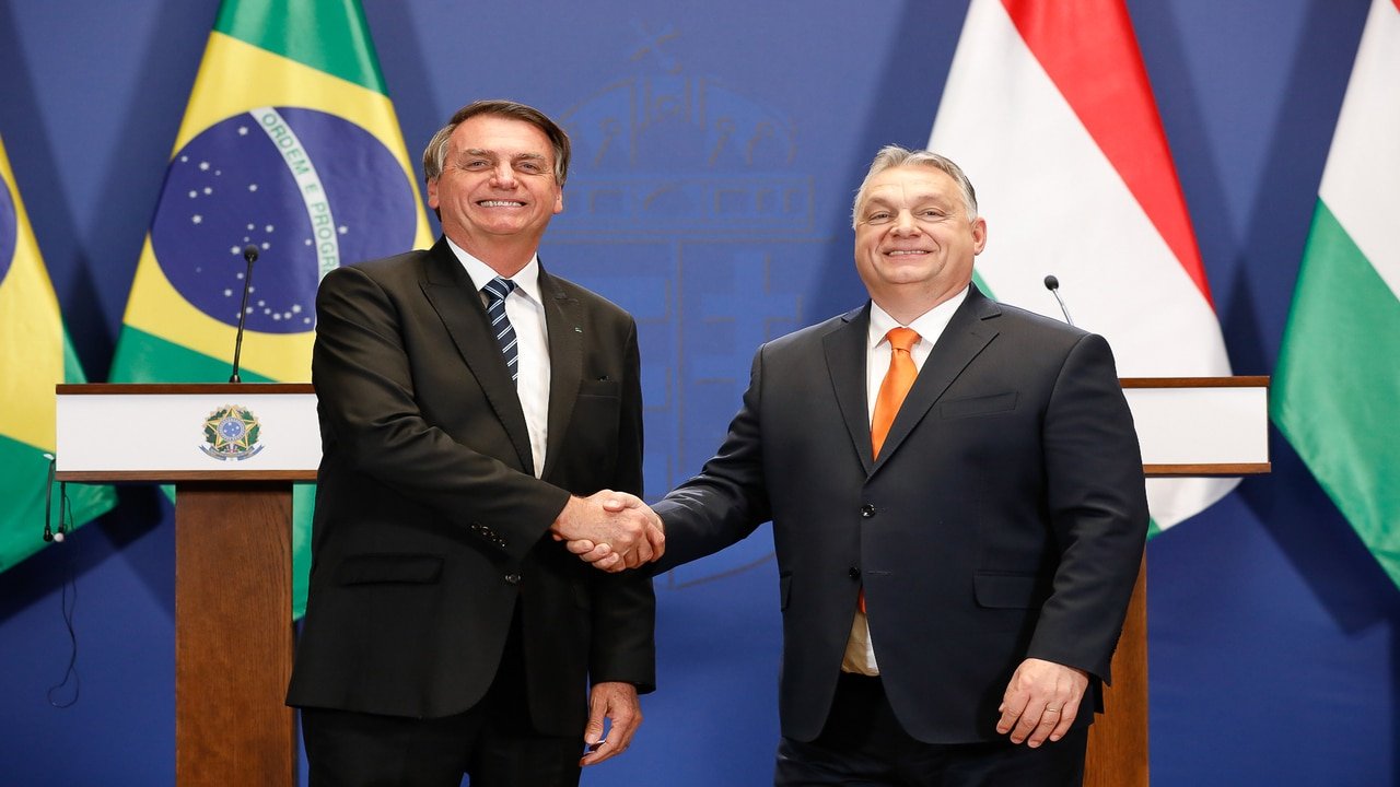 Orbán se reúne com Eduardo Bolsonaro e denuncia perseguição política no Brasil 1 Orban se reune com Eduardo Bolsonaro e denuncia perseguicao politica.jpg