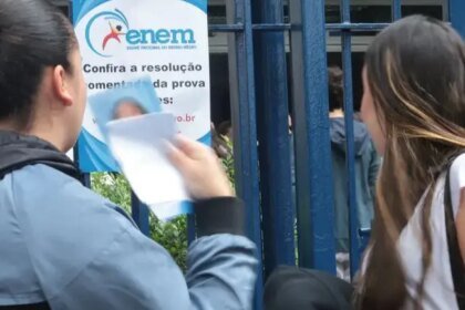 confira o gabarito oficial do Enem 24 confira o gabarito oficial do Enem.jpg