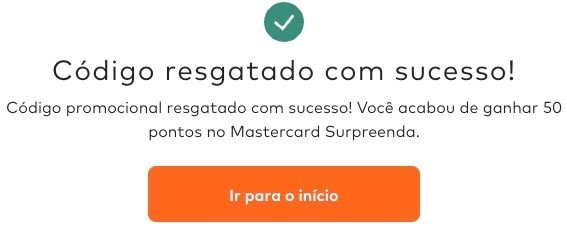 Tá dado! Ganhe 50 pontos grátis no Mastercard Surpreenda 2 1764801694 251 Ta dado Ganhe 50 pontos gratis no Mastercard Surpreenda