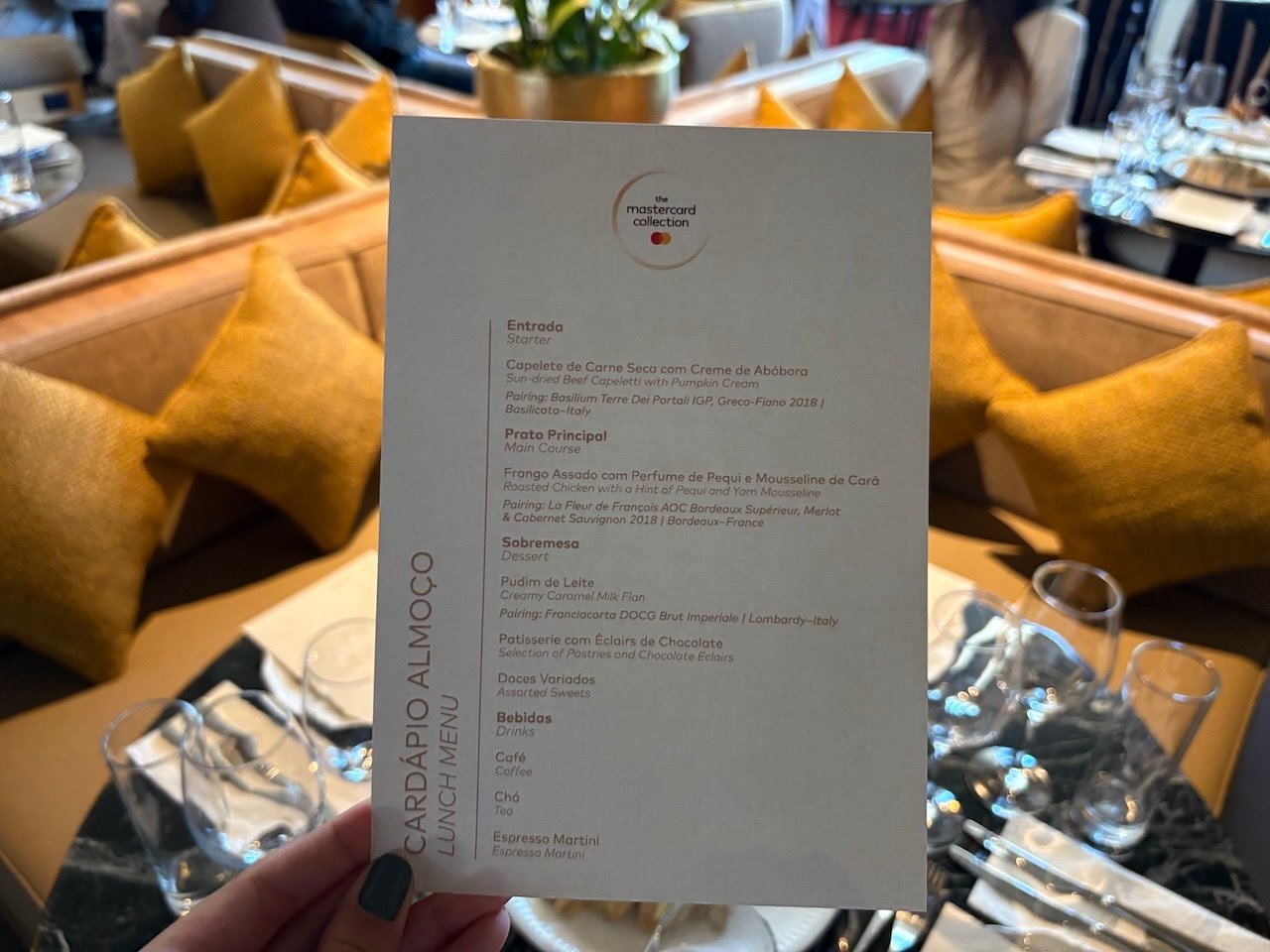 1765478545 504 Mastercard inaugura a Taste of Priceless sala VIP mais