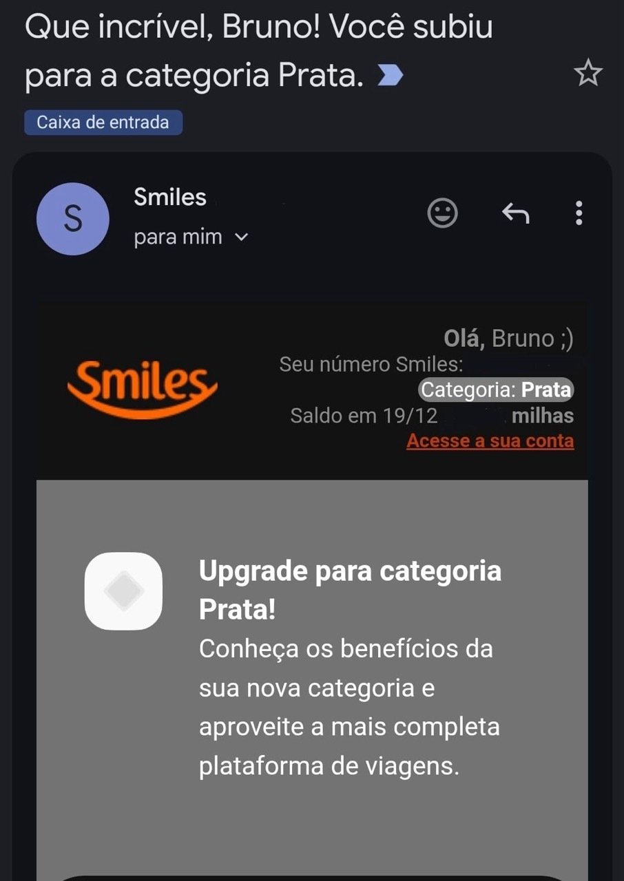 1766429856 Cartao Gol Smiles Infinite oferece upgrade para categoria prata no.jpeg