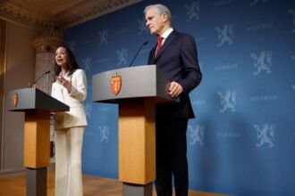 Corina Machado reaparece na Noruega e diz que corina-machado-reaparece-na-noruega-e-diz-que-em-breve-levara-o-nobel-para-venezuela-tvt-news