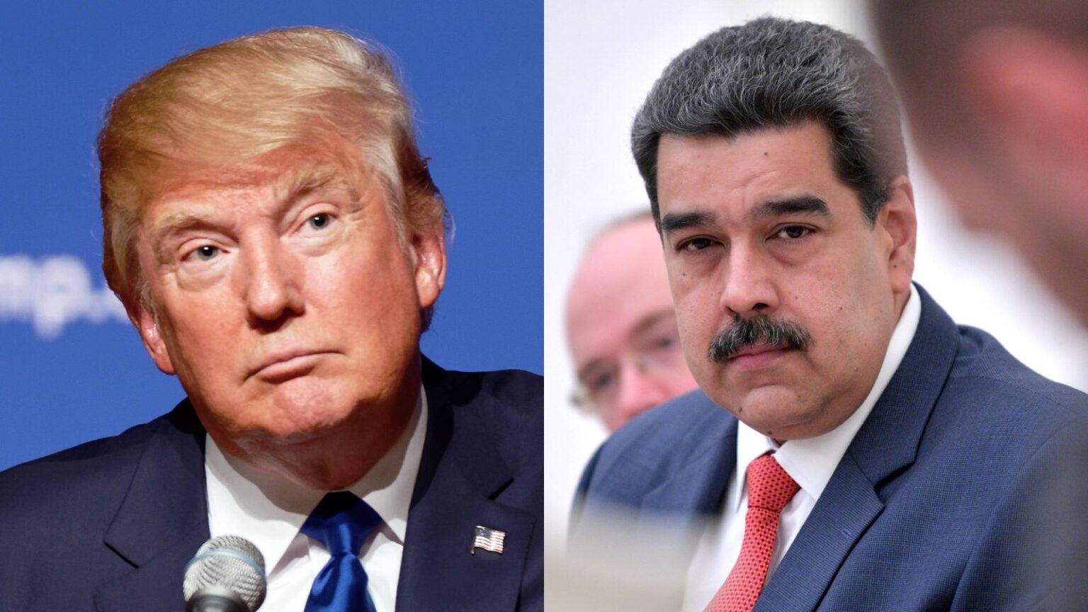 EUA sancionam familiares de Maduro em meio à escalada da tensão com a Venezuela 1 trump-autoriza-operacoes-letais-da-cia-na-venezuela-os-presidentes-donald-trump-e-nicolas-maduro-fotos-wikimedia-commons-tvt-news