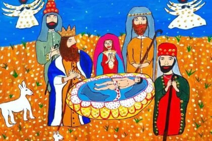 Em praça pública ou em casa, fiéis mantêm tradição de presépios 2 Em praca publica ou em casa fieis mantem tradicao de.jpg