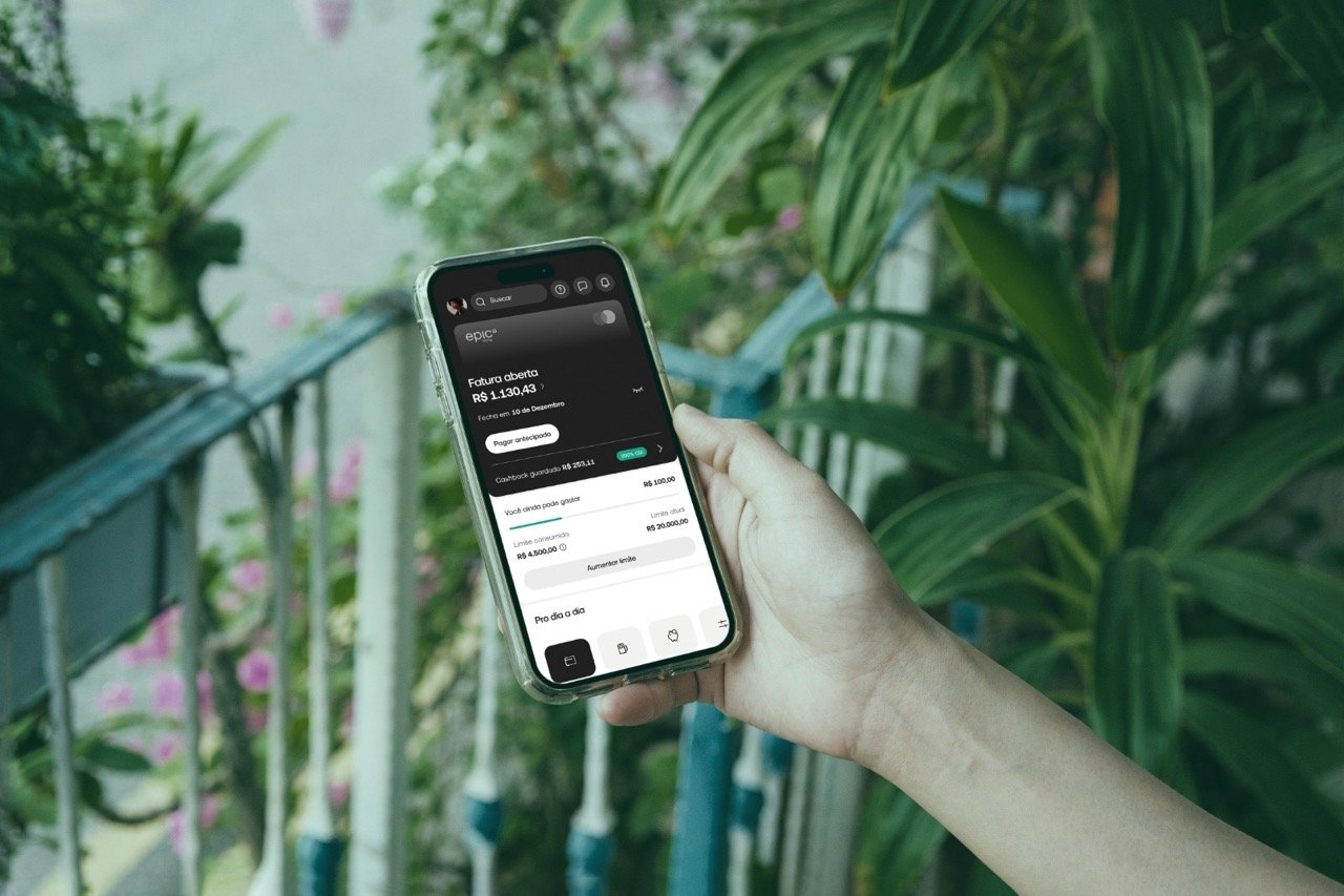 Epic PicPay lanca segmento de alta renda com cartao com