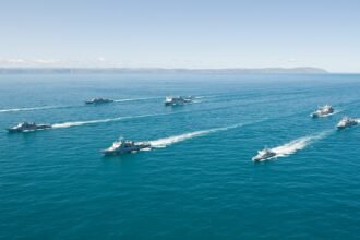 Exercícios da “Marinha paralela” chinesa levantam temor de invasão iminente 5 Exercicios da Marinha paralela chinesa levantam temor de invasao iminente.jpg