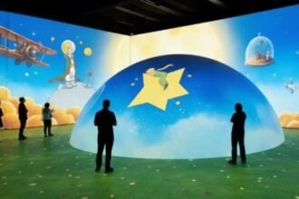 exposicao-mostra-aspectos-pouco-conhecidos-da-obra-o-pequeno-principe-o-essencial-da-vida-nao-e-aquilo-que-voce-compra-diz-curadora-foto-divulgacao-mis-tvt-news