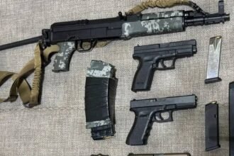 Flexibilização de uso de armas favoreceu desvio de pistolas 9 flexibilizacao-de-uso-de-armas-favoreceu-desvio-de-pistolas-mudanca-no-regulamento-foi-muito-mal-feita-e-com-pouca-fiscalizacao-foto-divulgacao-pf-tvt-news