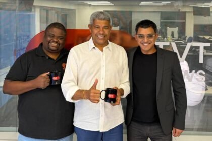 Governador da Bahia grava na TVT o último Governador da Bahia grava na TVT o ultimo Fala Jero.jpg