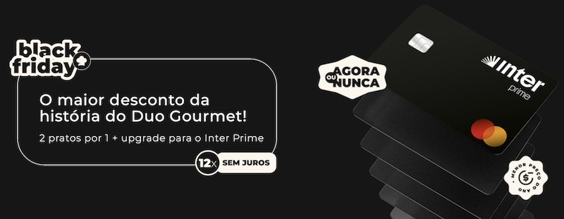 Menor preco do ano Duo Gourmet com R 168 OFF