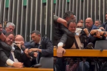 Motta ve gesto de Glauber na Mesa Diretora da Camara.jpg