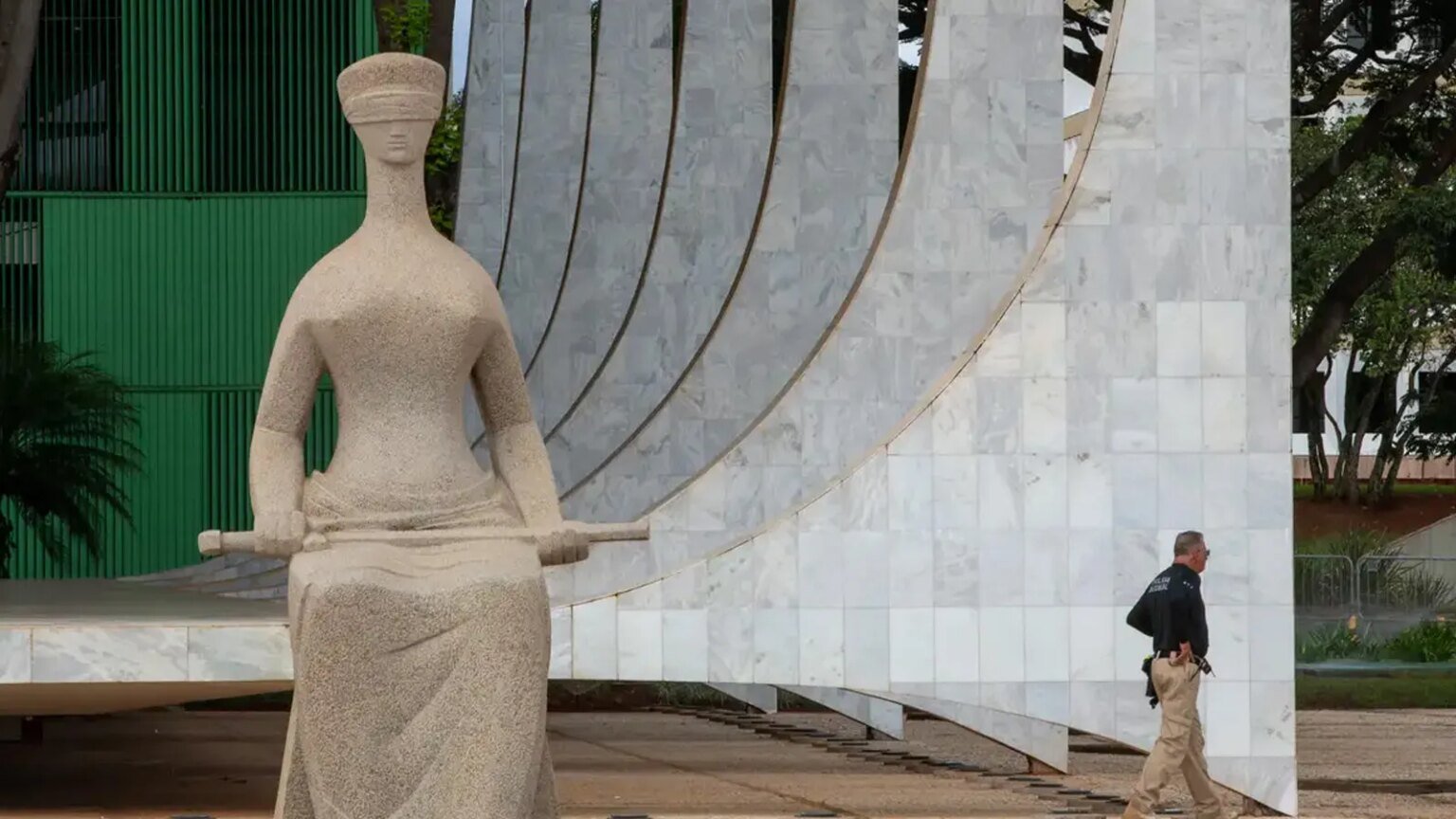 O governo brasileiro avaliou que o relatório reforça a inexistência de censura no país e não abre espaço para sanções internacionais contra autoridades brasileiras Foto: Fabio Rodrigues-Pozzebom/Agência Brasil