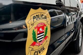 A Polícia Civil de São Paulo prendeu, nesta terça-feira (9), sete suspeitos de integrar um grupo de envolvidos em fraudes financeiras e lavagem de dinheiro. Foto: Divulgação/PCSP