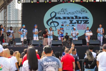 Samba de Luz realiza último encontro solidário do ano neste domingo 2 Samba de Luz realiza ultimo encontro solidario do ano neste.jpeg