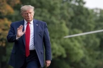 Trump volta a pressionar Venezuela e alerta que ofensiva terrestre.jpg