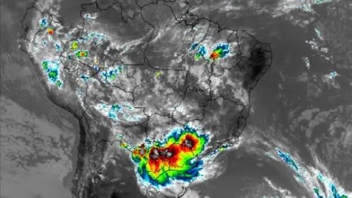 alerta de tempestades no Paraná, São Paulo e Mato Grosso do Sul nesta sexta, 12 1 previsao-do-tempo-alerta-de-tempestades-no-parana-sao-paulo-e-mato-grosso-do-sul-nesta-sexta-12-tvt-news
