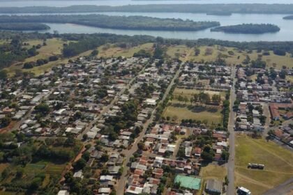 Rosana, no extremo oeste paulista, pode ser uma das cidades mais impactadas pelas renúncias fiscais. Foto: Pref/Rosana