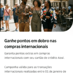 Cartões Latam Pass e Azul Itaú oferecem até 11 pontos por dólar gasto 2 1768310984 Cartoes Latam Pass e Azul Itau oferecem ate 11 pontos.png