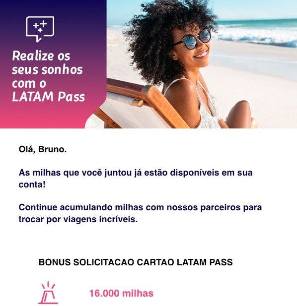 1769028199 Latam Pass comeca a creditar pontos bonus da promocao dos.jpeg