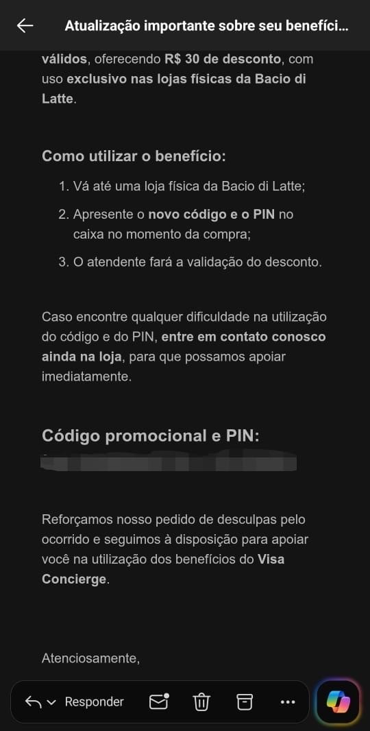 1769120451 59 Visa esta enviando novos codigos da oferta de R 30