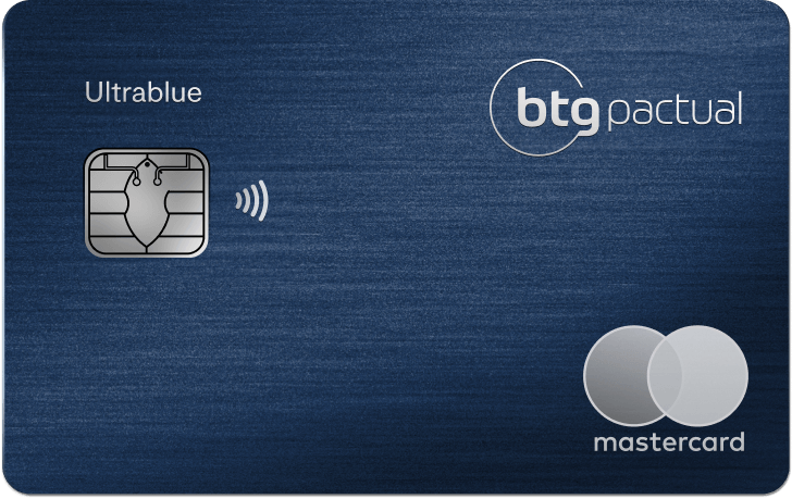 cartão BTG Ultrablue benefícios