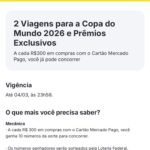 Promoção Mercado Pago e Visa