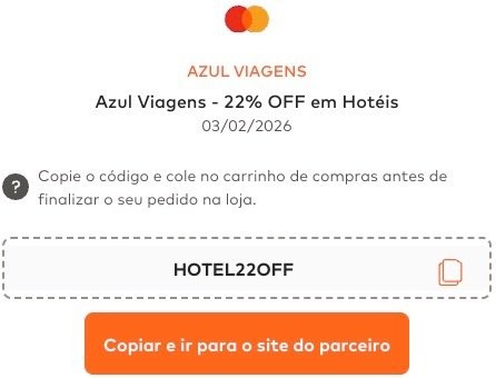 1769786316 874 Mastercard Surpreenda oferece cupom de 22 de desconto em hoteis