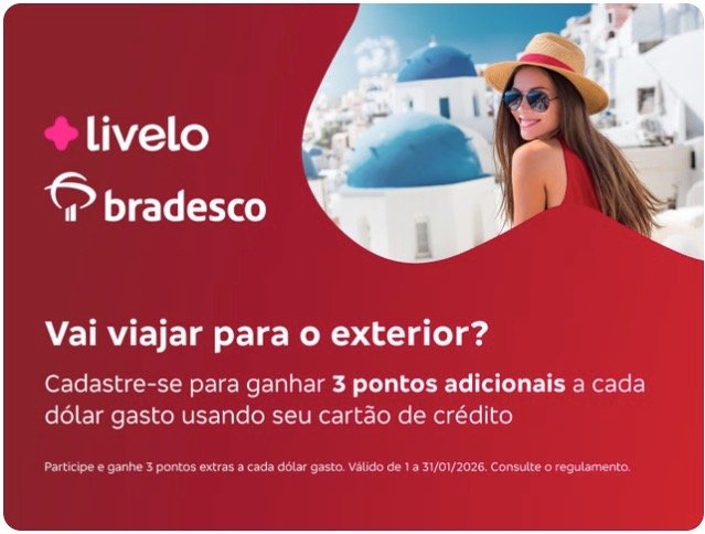 BTG e Bradesco oferecem pontos extras nos cartoes em compras