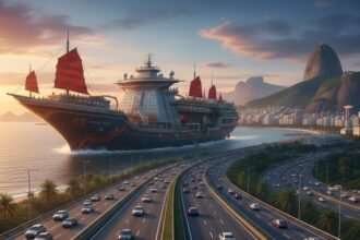 Chegada de navio chines ao Rio provoca reacao e Conselho.jpg