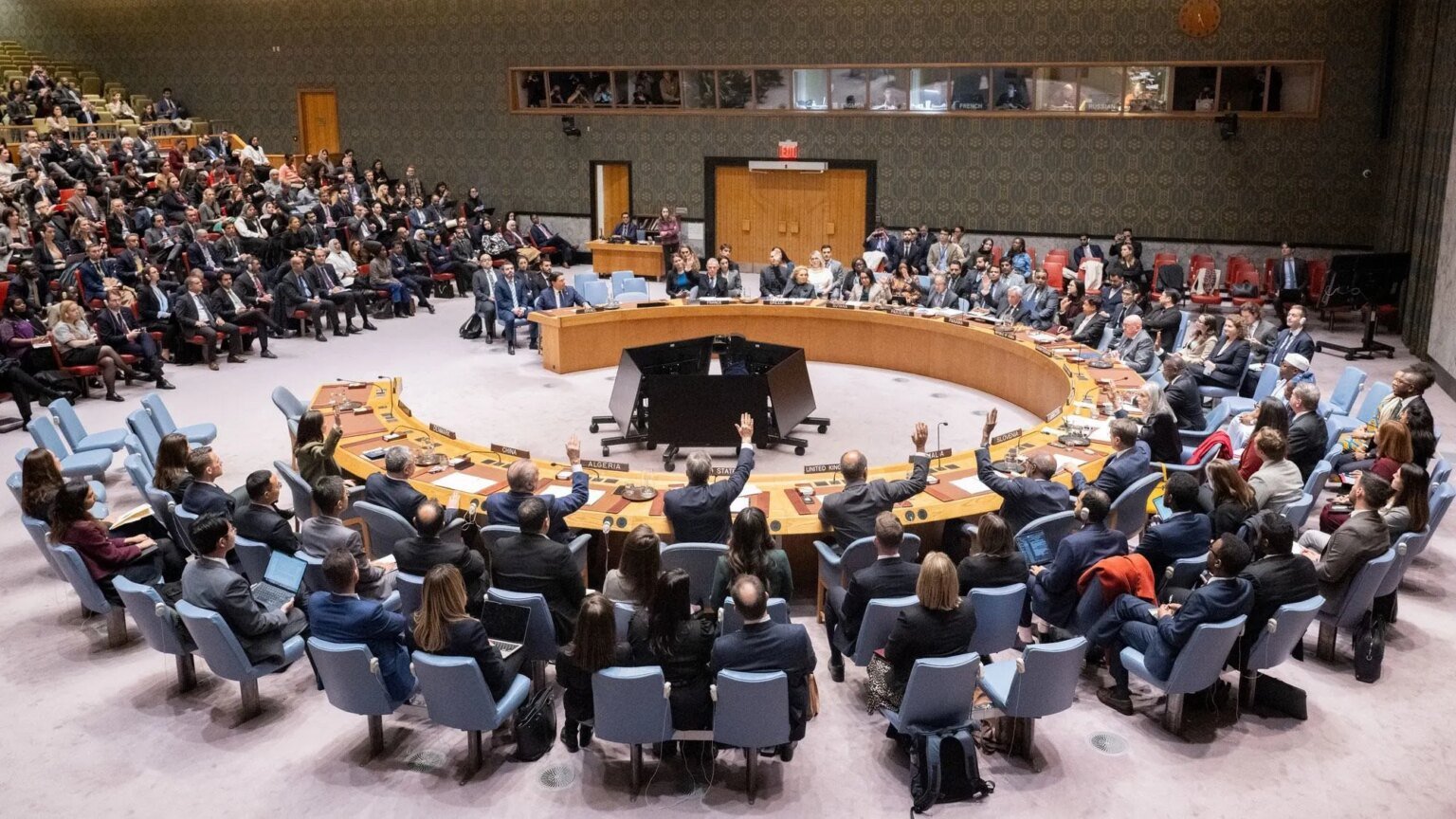 Conselho de Segurança da ONU debate situação na Venezuela 1 conselho-de-seguranca-da-onu-debate-situacao-na-venezuela-tvt-news