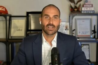 Eduardo Bolsonaro detona atitude de Lula durante conferência internacional em Israel 5 Eduardo Bolsonaro detona atitude de Lula durante conferencia internacional em.jpg