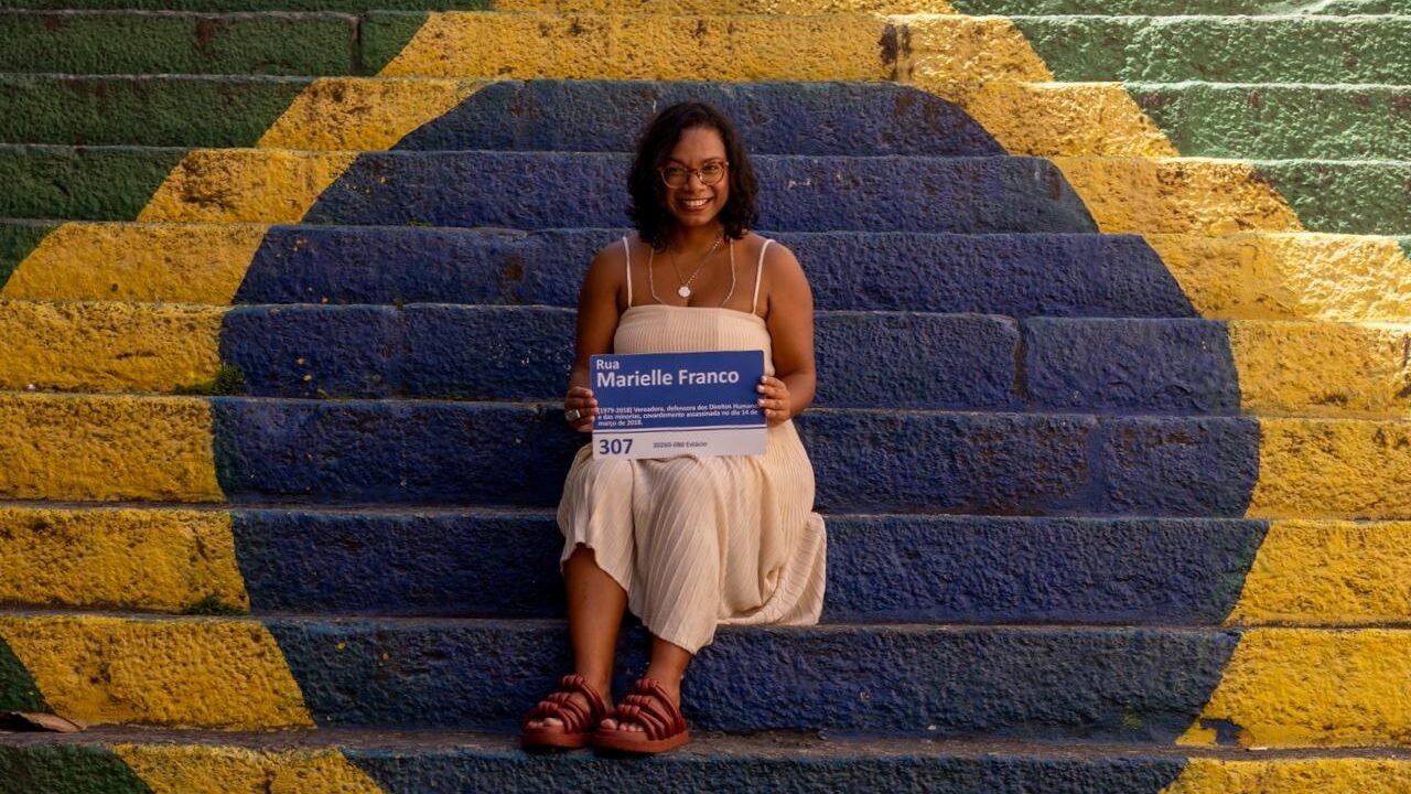 Instituto Marielle Franco apresenta nova diretora 1 Instituto Marielle Franco apresenta nova diretora.jpeg