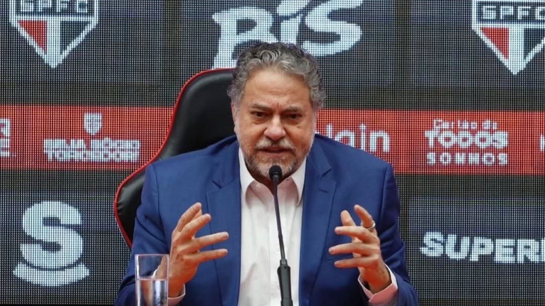 Julio Casares renuncia ao cargo de presidente do SPFC 1 casares-spfc