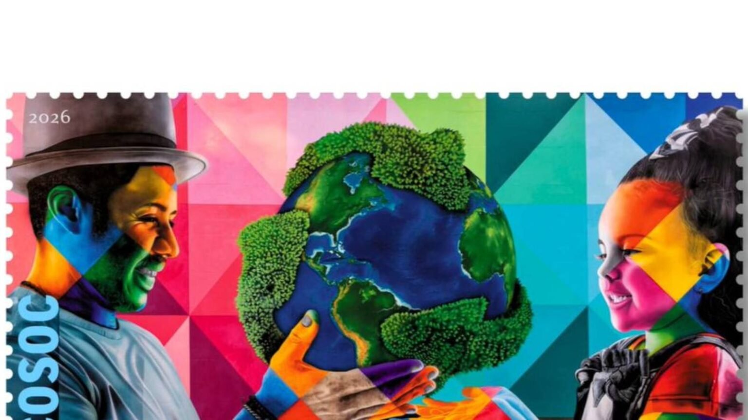 Kobra traz preocupação com futuro do planeta para selo comemorativo da ONU 1 Kobra traz preocupacao com futuro do planeta para selo comemorativo.jpg