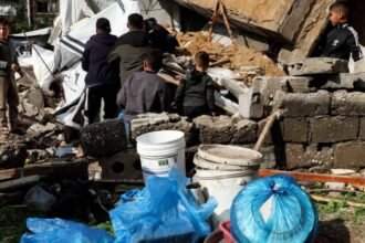 mais-de-100-criancas-foram-mortas-desde-o-inicio-do-cessar-fogo-em-gaza-faltam-abrigos-adequados-e-inverno-rigoroso-contribui-para-risco-de-surtos-de-doencas-foto-unrwa-tvt-news