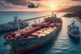 Novo petroleiro associado à Venezuela é apreendido pelos EUA no Caribe 5 Novo petroleiro associado a Venezuela e apreendido pelos EUA no.jpg