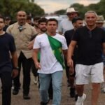 Petistas pedem ação da PRF e tentam barrar caminhada de Nikolas Ferreira 2 Petistas pedem acao da PRF e tentam barrar caminhada de.jpg