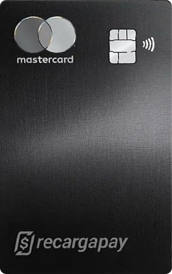 RecargaPay lanca o cartao Titan Mastercard Black com 2 de
