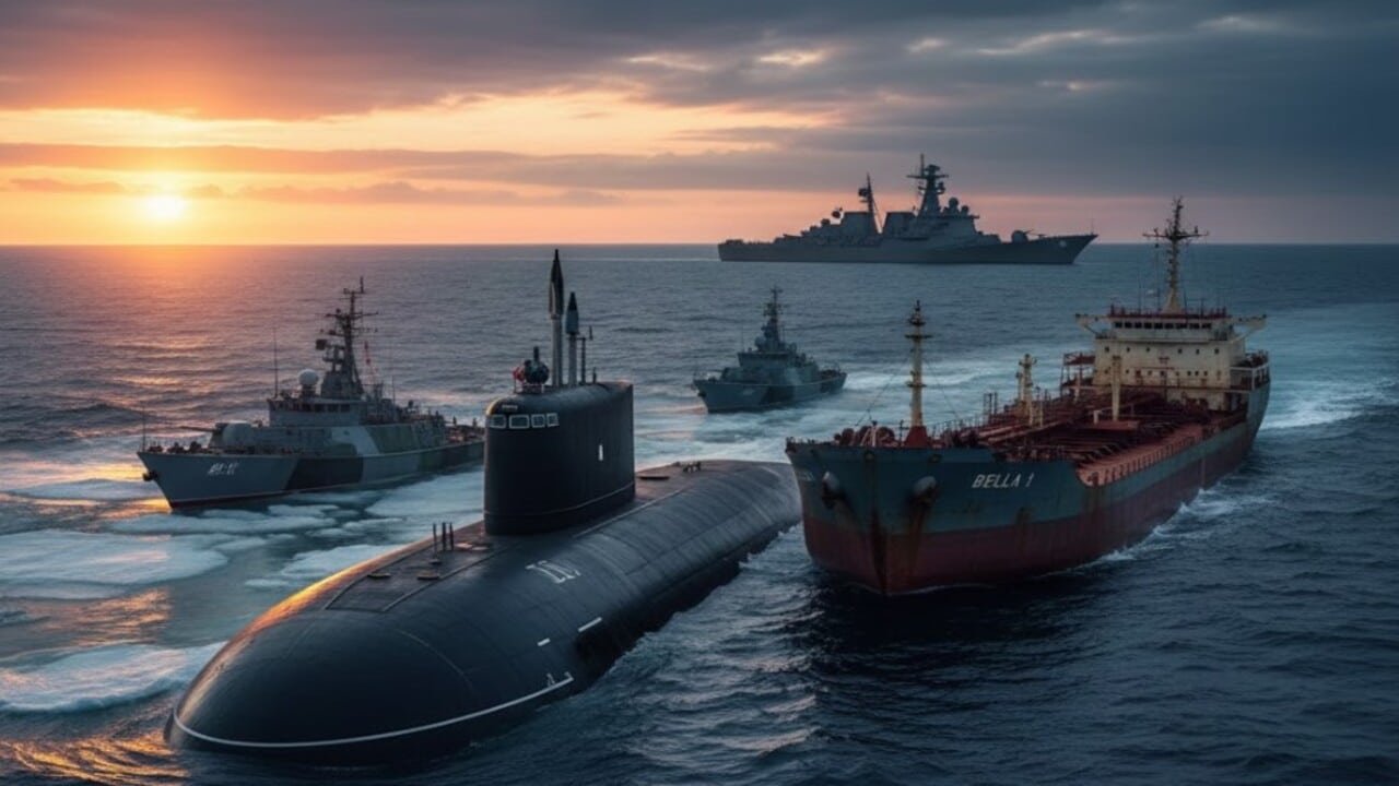 Rússia mobiliza submarino em resposta à ação dos EUA contra petroleiro 1 Russia mobiliza submarino em resposta a acao dos EUA contra.jpg