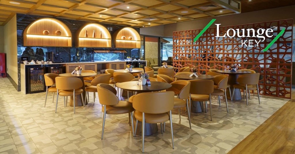 Salas VIP LoungeKey cartão de crédito Ultrablue