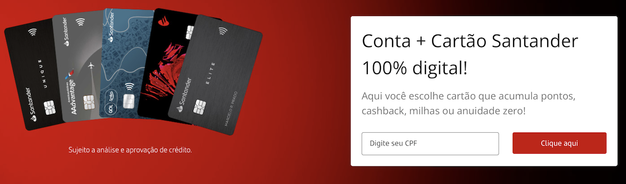 Santander Free é bom? Veja o review completo do cartão 3 Como solicitar o cartão Santander Free?