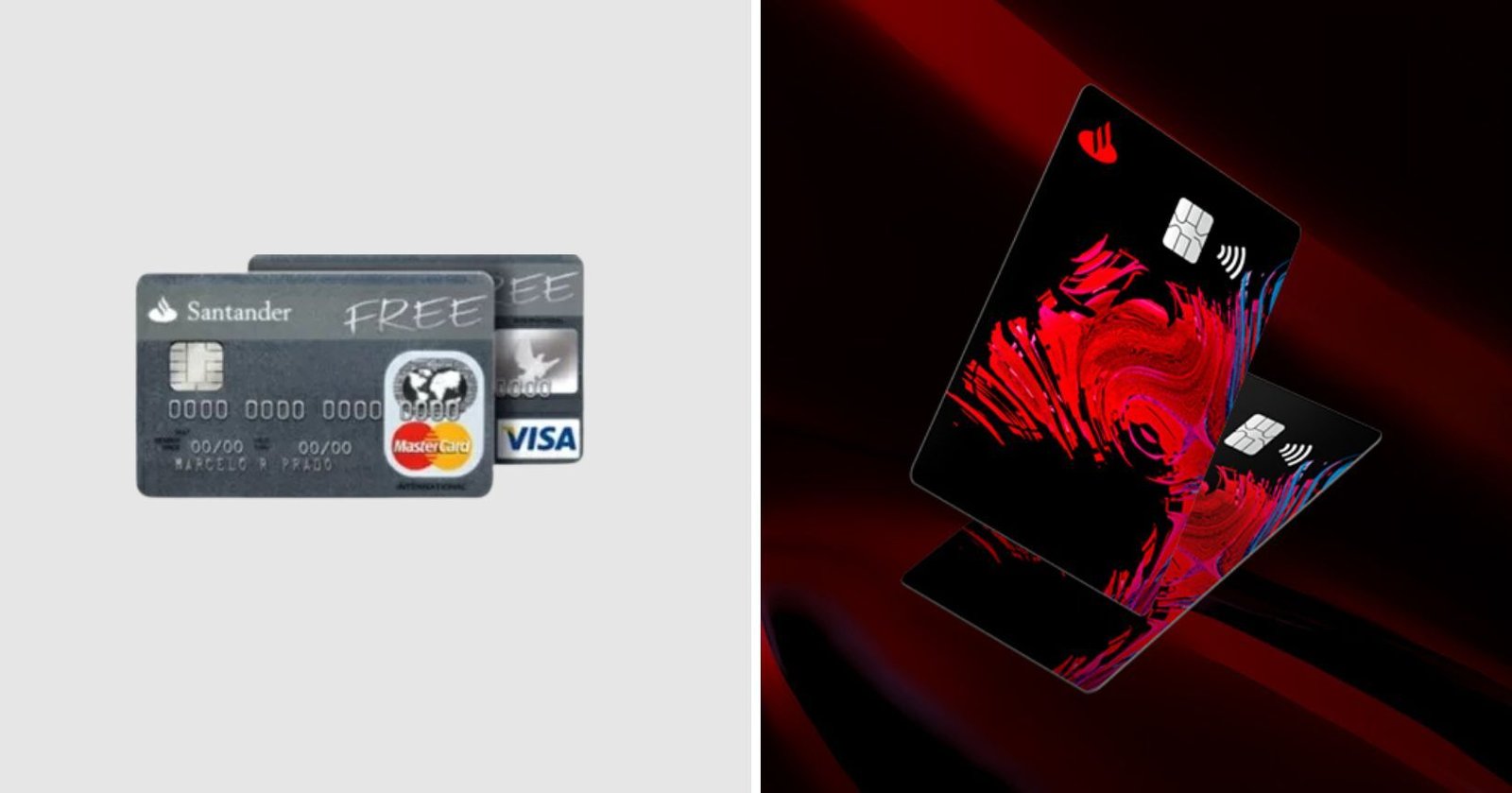 Santander Free é bom? Veja o review completo do cartão 6 Versões cartão Santander Free