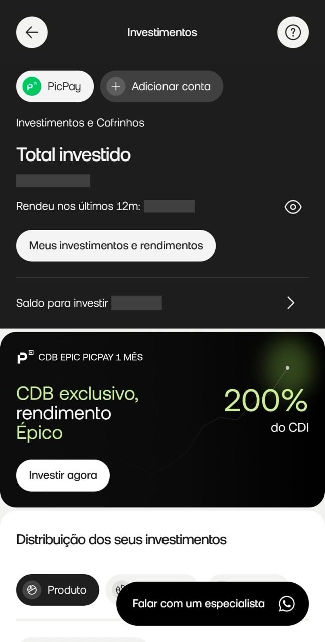 PicPay Card Epic vale a pena? O que me fez pedir o cartão 4 1771702911 393 PicPay Card Epic vale a pena O que me fez