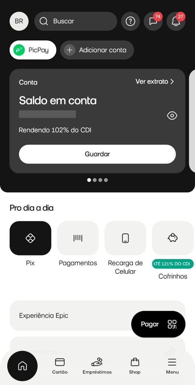 PicPay Card Epic vale a pena? O que me fez pedir o cartão 2 1771702911 653 PicPay Card Epic vale a pena O que me fez