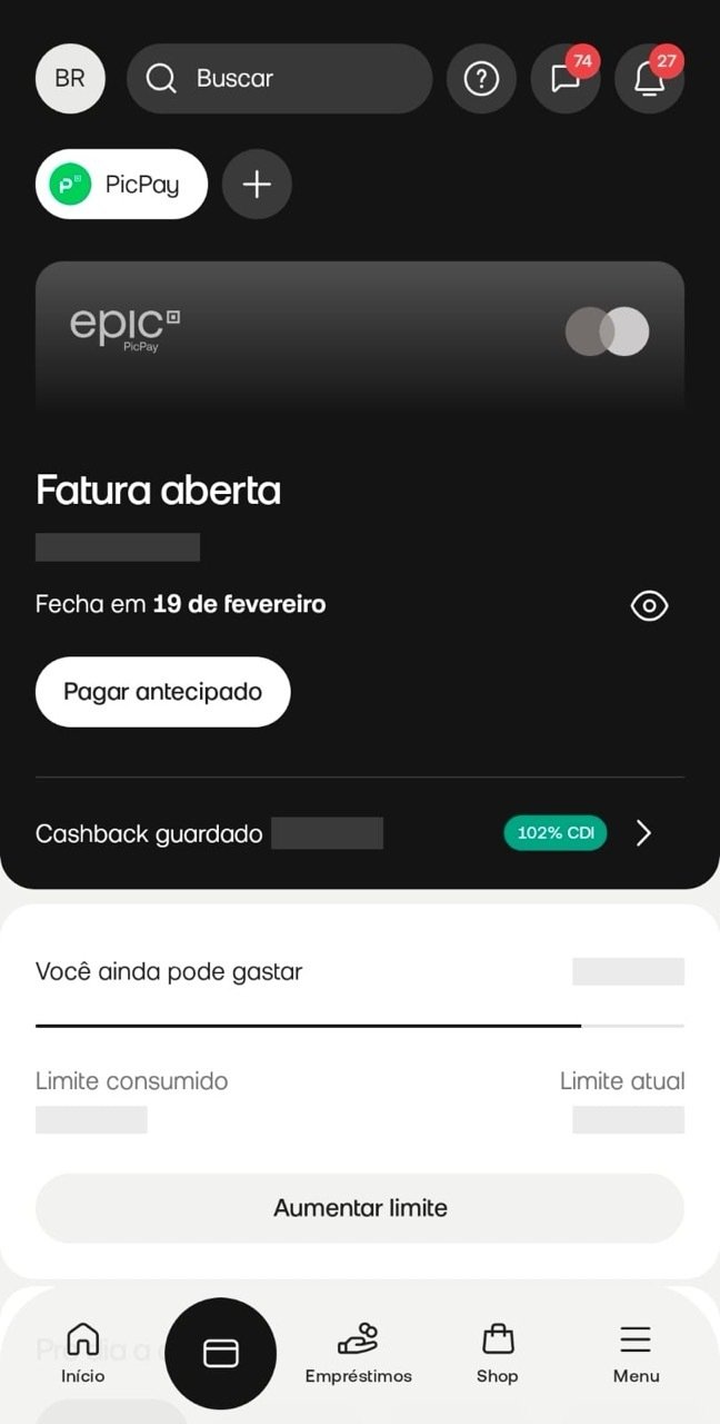 PicPay Card Epic vale a pena? O que me fez pedir o cartão 3 1771702911 823 PicPay Card Epic vale a pena O que me fez