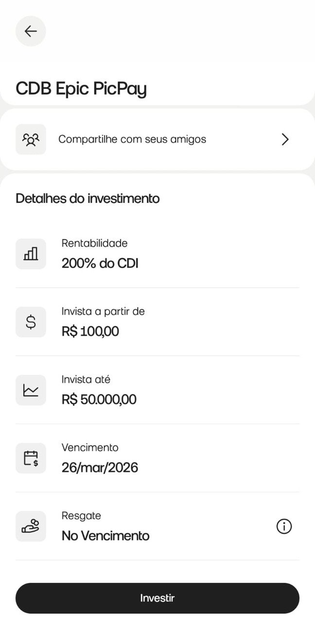 PicPay Card Epic vale a pena? O que me fez pedir o cartão 5 1771702912 202 PicPay Card Epic vale a pena O que me fez