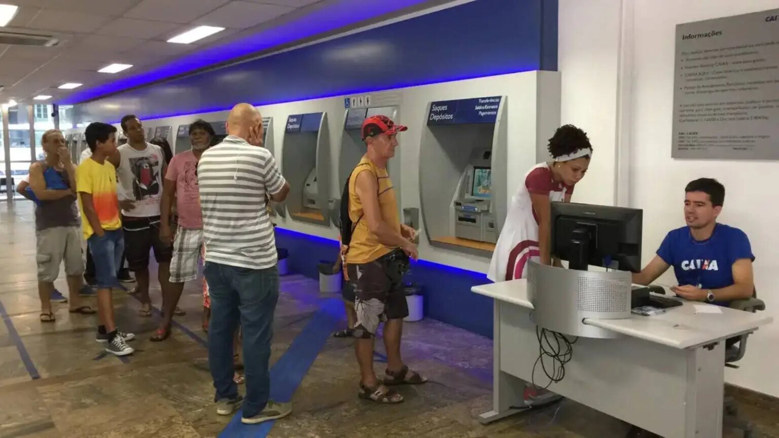 Agencias bancarias reabrem nesta quarta feira a partir do meio dia.jpg