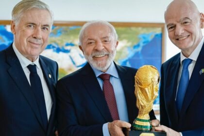 lula-copa-do-mundo-fifa-futebol-selecao-brasileira-carlo-ancelotti-gianni-infantino-vitoria-lider-pesquisas-pesquisa-tvt-news