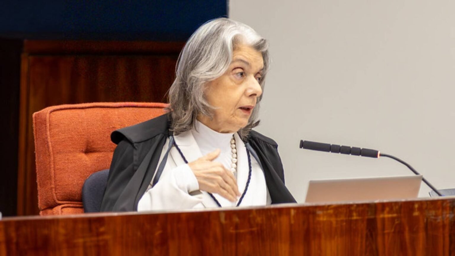 Cármen Lúcia vota e STF tem maioria para condenar mandantes da morte de Marielle 1 Carmen Lucia vota e STF tem maioria para condenar mandantes.jpg