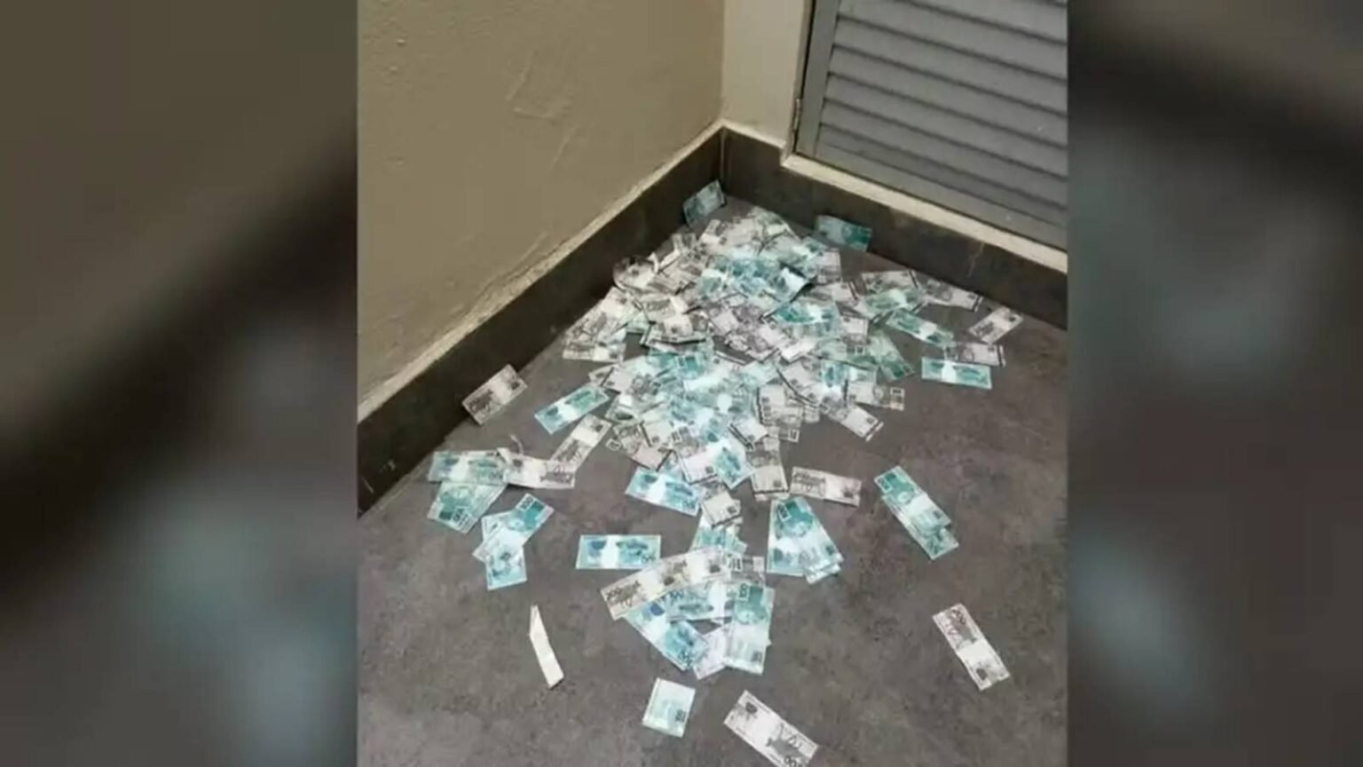 Dinheiro e jogado pela janela em operacao da PF contra.jpg